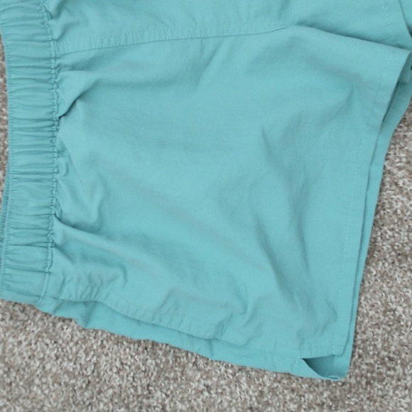 Patagonia Barely Baggies Womens Large Subtidal Blue Hiking Running Athletic - Picture 3 of 10